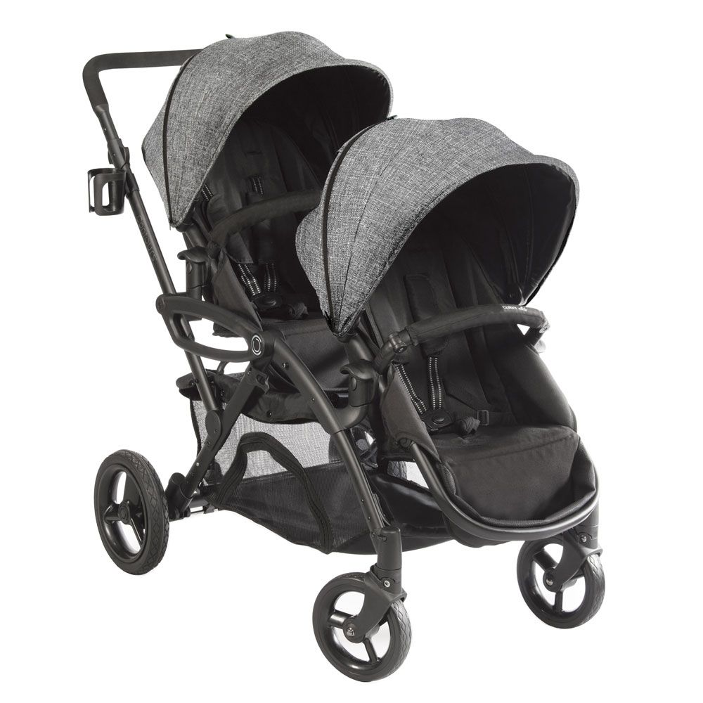 Baby carriage for twins sale